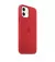 Чехол для Apple iPhone 12 mini  Silicone Case with MagSafe (PRODUCT)RED