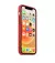 Чехол для Apple iPhone 12 mini  Silicone Case with MagSafe (PRODUCT)RED