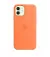 Чохол для Apple iPhone 12 mini Silicone Case with MagSafe Kumquat