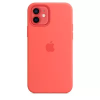 Чохол для Apple iPhone 12 mini Silicone Case with MagSafe Pink Citrus