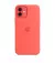 Чохол для Apple iPhone 12 mini Silicone Case with MagSafe Pink Citrus