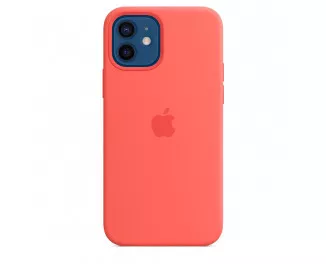 Чохол для Apple iPhone 12 mini Silicone Case with MagSafe Pink Citrus