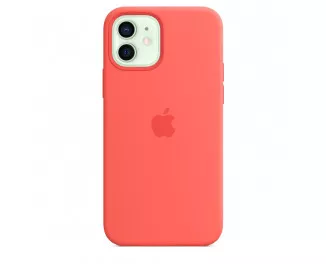 Чохол для Apple iPhone 12 mini Silicone Case with MagSafe Pink Citrus