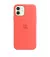 Чохол для Apple iPhone 12 mini Silicone Case with MagSafe Pink Citrus