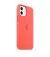 Чохол для Apple iPhone 12 mini Silicone Case with MagSafe Pink Citrus