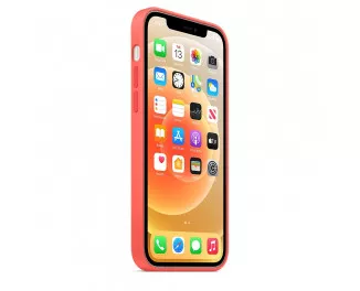 Чохол для Apple iPhone 12 mini Silicone Case with MagSafe Pink Citrus