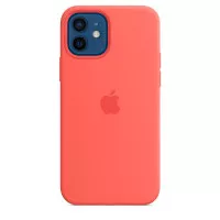 Чохол для Apple iPhone 12 / 12 Pro Silicone Case with MagSafe Pink Citrus