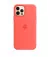 Чехол для Apple iPhone 12 Pro Max  Silicone Case with MagSafe Pink Citrus