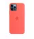 Чехол для Apple iPhone 12 Pro Max  Silicone Case with MagSafe Pink Citrus