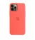 Чехол для Apple iPhone 12 Pro Max  Silicone Case with MagSafe Pink Citrus