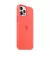 Чехол для Apple iPhone 12 Pro Max  Silicone Case with MagSafe Pink Citrus