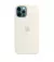 Чехол для Apple iPhone 12 Pro Max  Silicone Case with MagSafe White