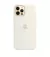 Чехол для Apple iPhone 12 Pro Max  Silicone Case with MagSafe White