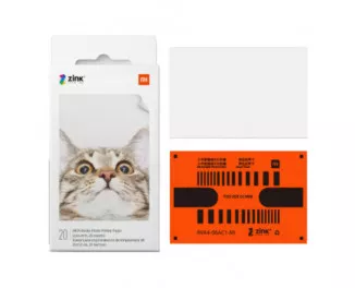 Бумага для фотопринтера Xiaomi Mi Portable Photo Printer Paper (20 Sheets) (TEJ4019GL)