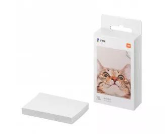Бумага для фотопринтера Xiaomi Mi Portable Photo Printer Paper (20 Sheets) (TEJ4019GL)