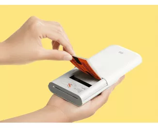 Бумага для фотопринтера Xiaomi Mi Portable Photo Printer Paper (20 Sheets) (TEJ4019GL)