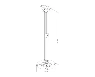 Кронштейн для проектора KSL CMPR-4-60