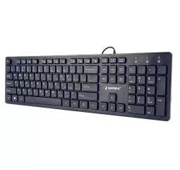 Клавиатура Gembird KB-MCH-03-UA Black USB UKR