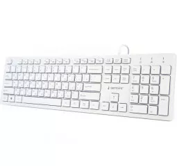 Клавиатура Gembird KB-MCH-03-W-UA White USB UKR