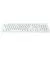 Клавиатура Gembird KB-MCH-03-W-UA White USB UKR
