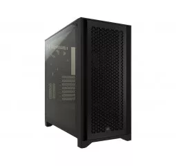 Корпус Corsair 4000D Airflow Tempered Glass Black (CC-9011200-WW) без БП