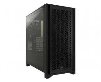 Корпус Corsair 4000D Airflow Tempered Glass Black (CC-9011200-WW) без БП