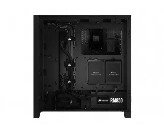 Корпус Corsair 4000D Airflow Tempered Glass Black (CC-9011200-WW) без БП