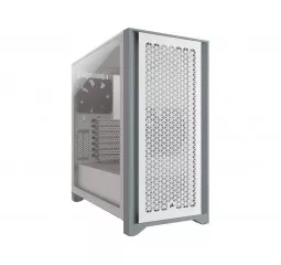 Корпус Corsair 4000D Airflow Tempered Glass White (CC-9011201-WW) без БП