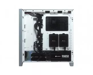 Корпус Corsair 4000D Airflow Tempered Glass White (CC-9011201-WW) без БП