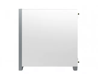 Корпус Corsair 4000D Airflow Tempered Glass White (CC-9011201-WW) без БП