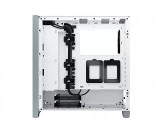 Корпус Corsair 4000D Airflow Tempered Glass White (CC-9011201-WW) без БП