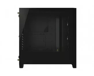 Корпус Corsair iCUE 4000X RGB Tempered Glass Black (CC-9011204-WW) без БП