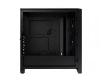 Корпус Corsair iCUE 4000X RGB Tempered Glass Black (CC-9011204-WW) без БП