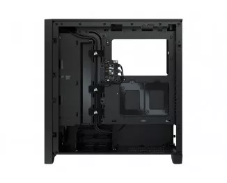 Корпус Corsair iCUE 4000X RGB Tempered Glass Black (CC-9011204-WW) без БП