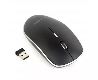 Мышь беспроводная Gembird MUSW-4B-01 Black USB