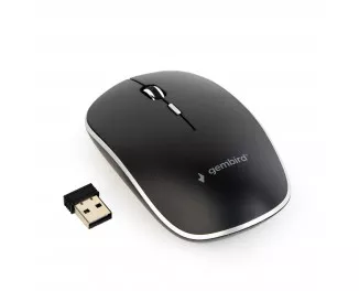 Мышь беспроводная Gembird MUSW-4B-01 Black USB