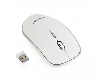Мышь беспроводная Gembird MUSW-4B-01-W White USB