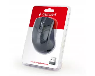 Мышь беспроводная Gembird MUSW-4B-04 Black USB
