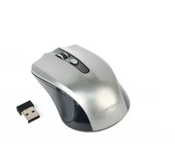 Мышь беспроводная Gembird MUSW-4B-04-BG Black/Grey USB