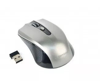 Мышь беспроводная Gembird MUSW-4B-04-BG Black/Grey USB