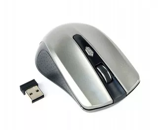 Мышь беспроводная Gembird MUSW-4B-04-BG Black/Grey USB