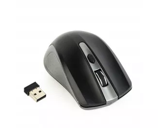 Мышь беспроводная Gembird MUSW-4B-04-GB Grey/Black USB