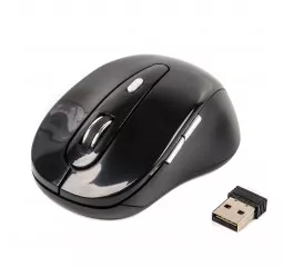 Мышь беспроводная Gembird MUSW-6B-01 Black USB