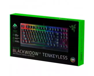 Клавиатура Razer BlackWidow V3 TKL Razer Green (RZ03-03490700-R3R1)