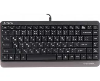 Клавиатура A4Tech FK11 Grey USB