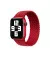 Плетений монобраслет Apple Watch 44/45/46 mm Braided Solo Loop Red (S/130mm)