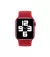 Плетений монобраслет Apple Watch 44/45/46 mm Braided Solo Loop Red (S/130mm)