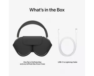 Бездротові навушники Apple AirPods Max Space Gray (MGYH3)