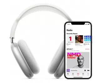 Наушники беспроводные Apple AirPods Max Silver (MGYJ3)