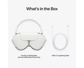 Наушники беспроводные Apple AirPods Max Silver (MGYJ3)